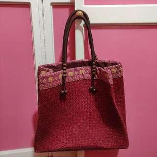 Modern Bayong Bag