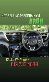 Perodua myvi