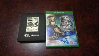 近全新 XBOX ONE 真三國無雙 7帝王傳（中文版）-含限量金牌特典