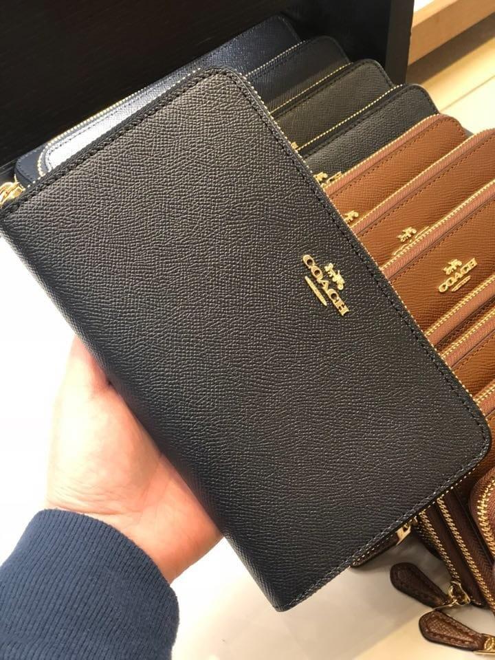 coach long wallet price