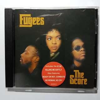 [CD] Fugees "The Score" (Mint)
