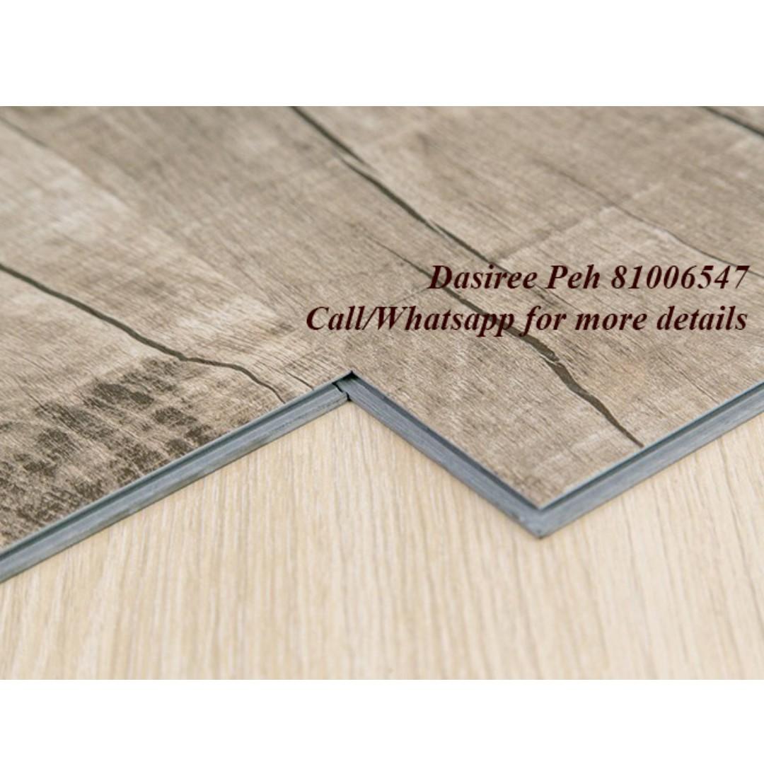 2019 Overlay Resale Korea Vinyl Flooring Home Services Renovations On Carousell