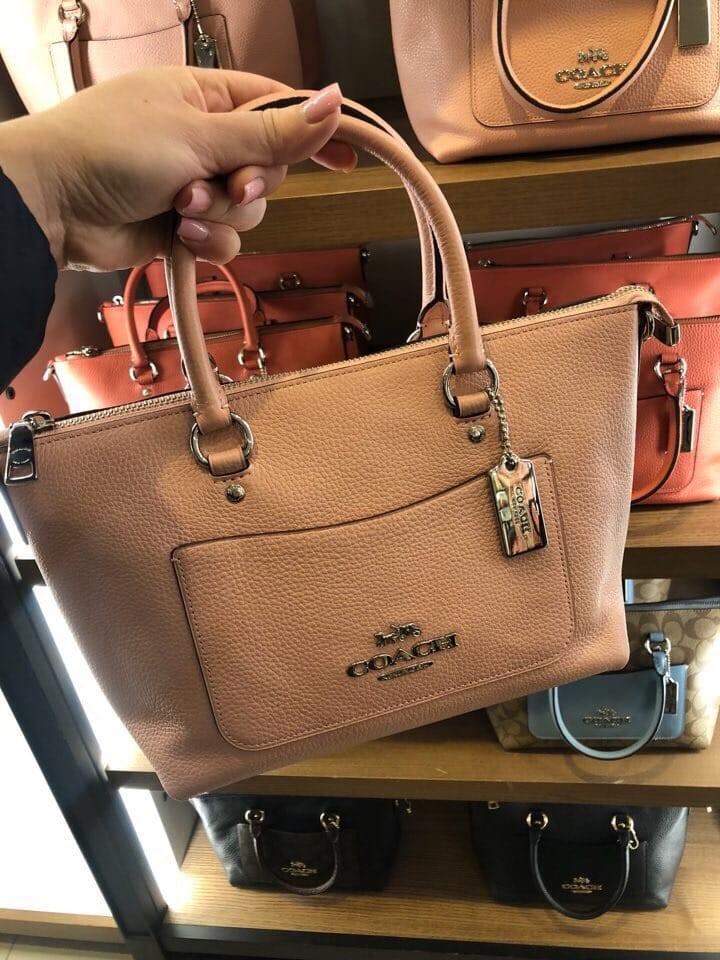 mini emma coach bag
