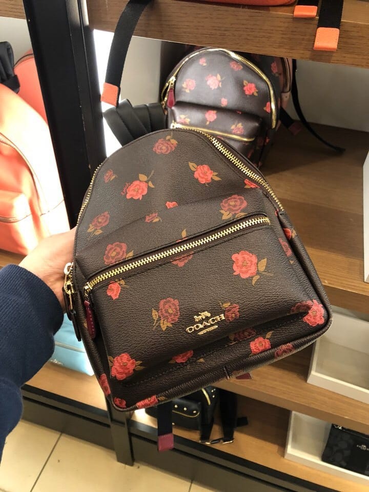 coach charlie mini backpack