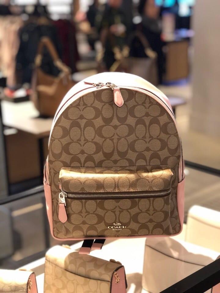 coach charlie backpack price