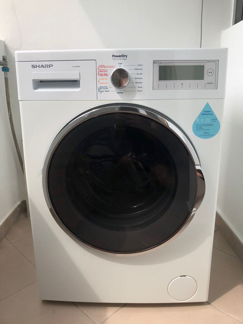 3 years old washer cum dryer, TV & Home Appliances, Washing Machines and Dryers on Carousell