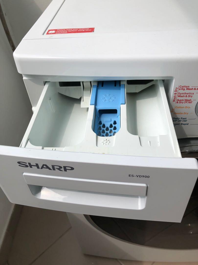 3 years old washer cum dryer, TV & Home Appliances, Washing Machines and Dryers on Carousell