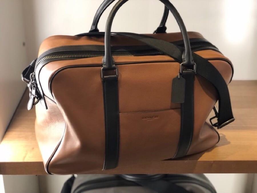 coach overnight bags