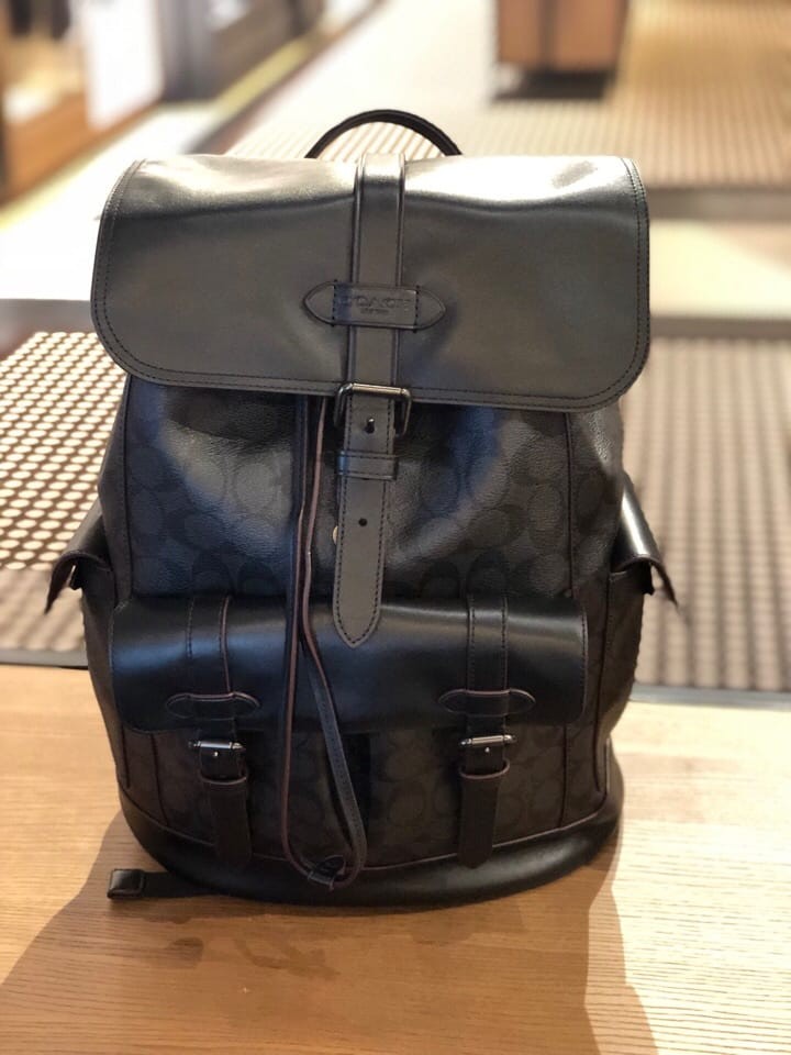 hudson backpack coach