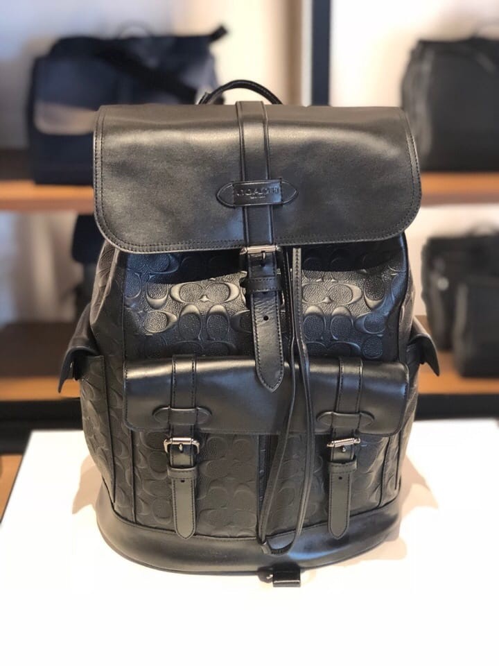 hudson backpack coach