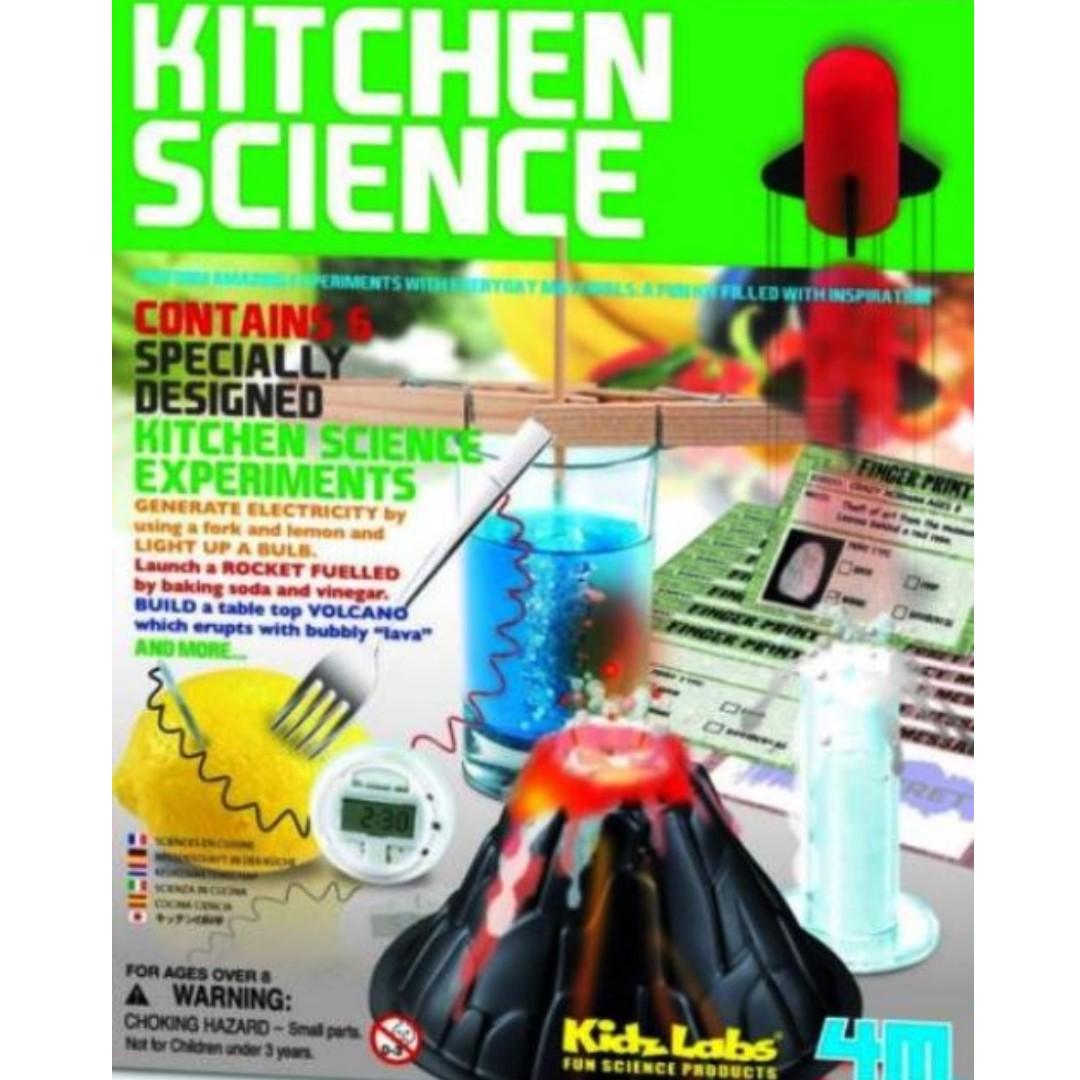 4m kitchen science kit