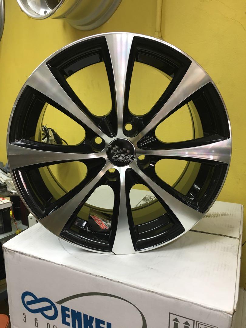 7x16 Ssw021 4 100 40 Car Accessories Tyres Rims On Carousell