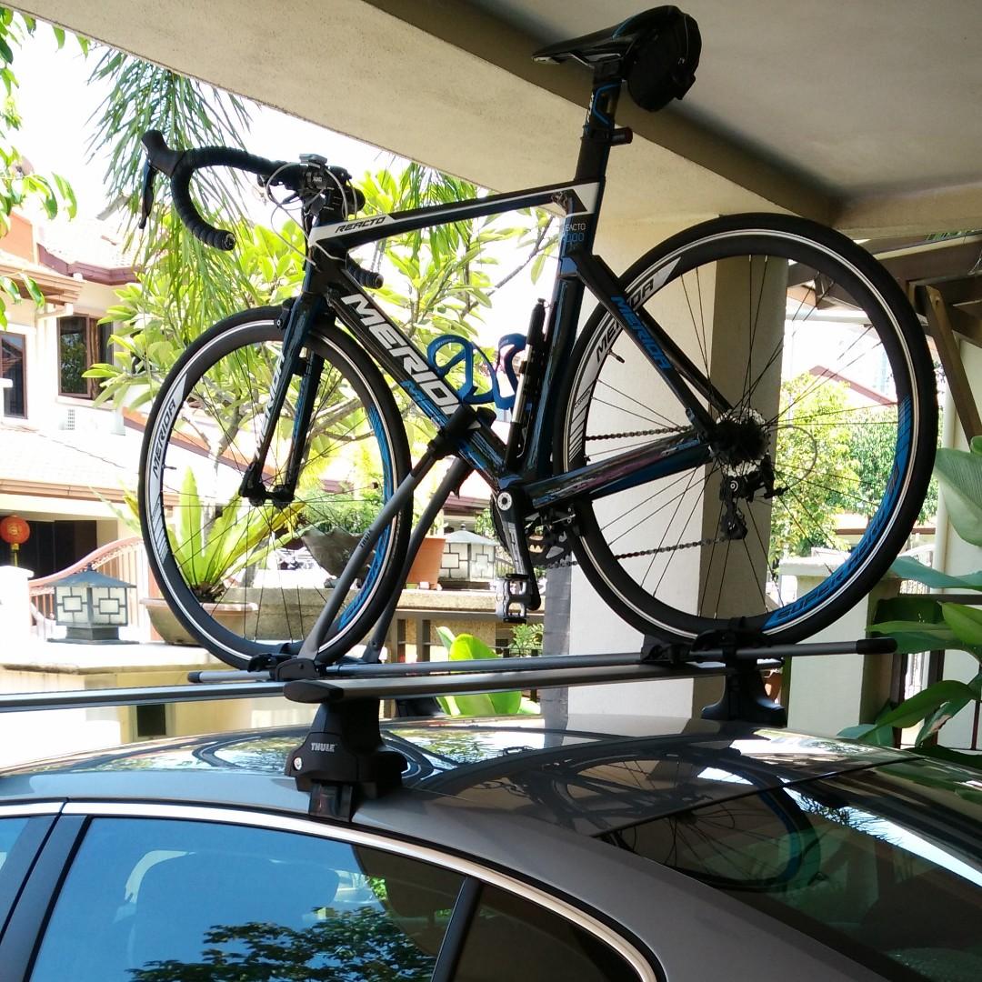 Thule bike store rack 532