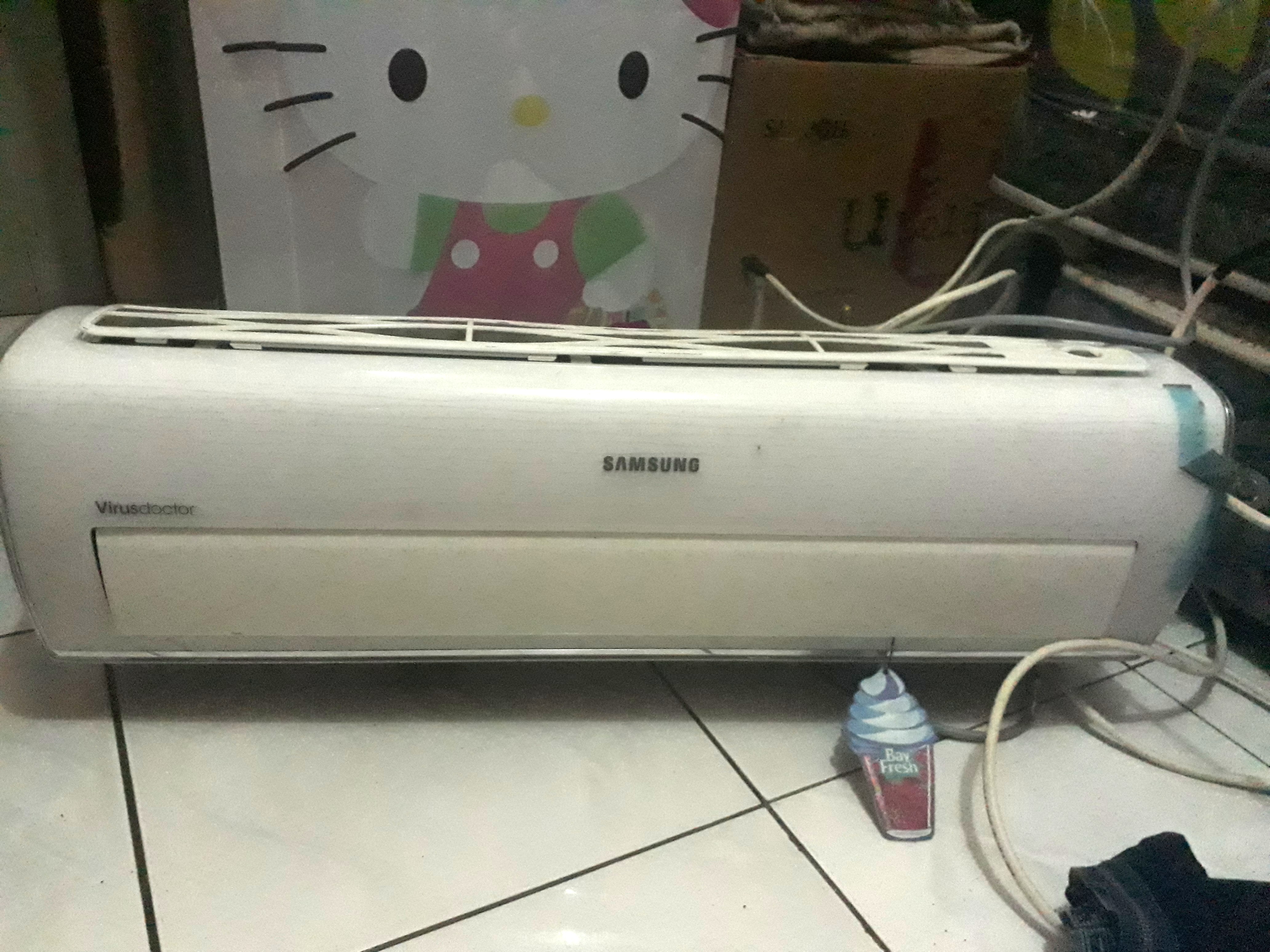Ac Samsung Virus Doctor 1 2 Pk Elektronik Lainnya Di Carousell