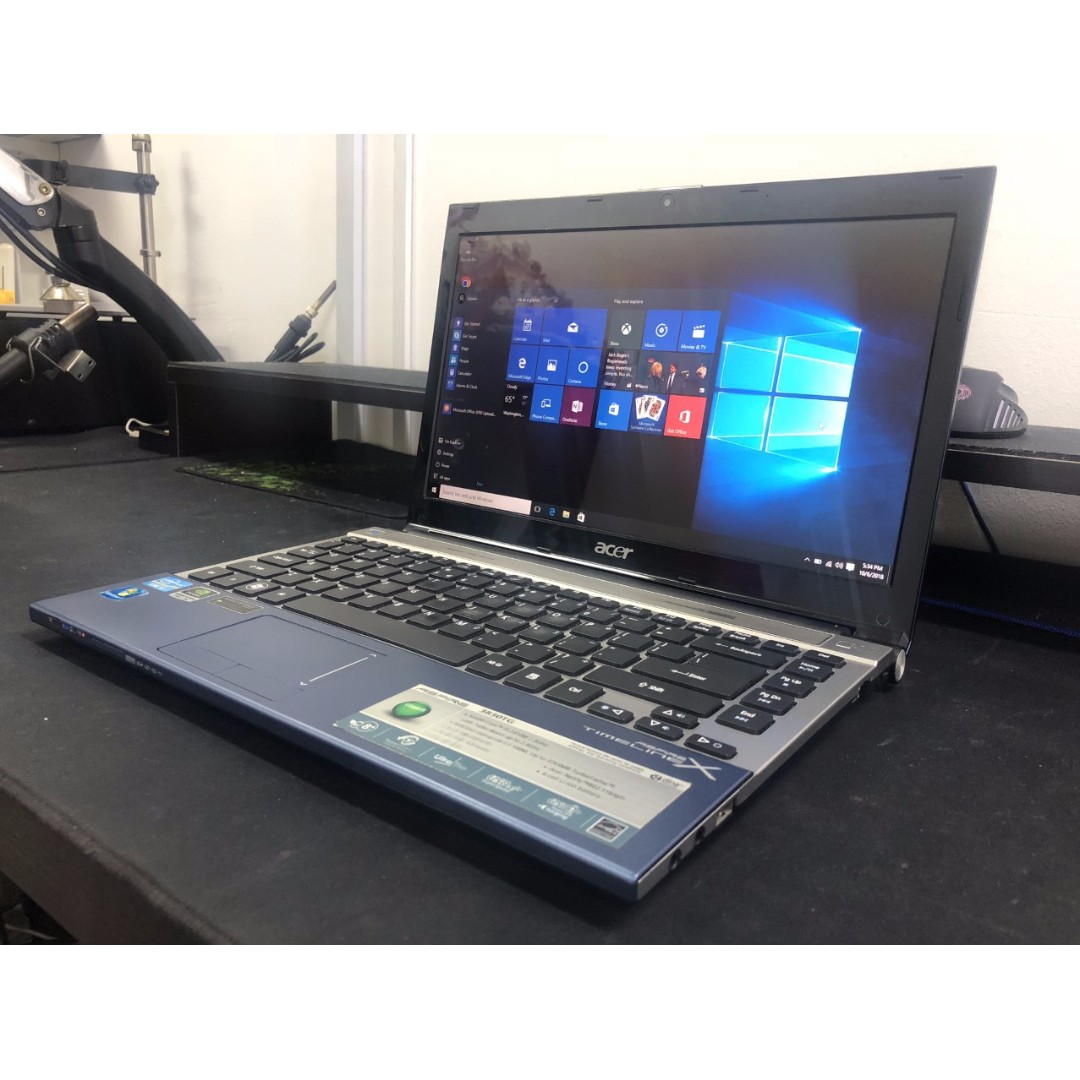 Acer Slim Gaming Laptop 8gb Ram Ms Office 6gb Graphics Electronics Computers Laptops On Carousell