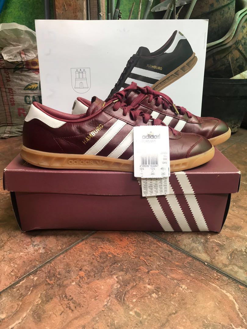 Adidas hamburg mig burgundy online