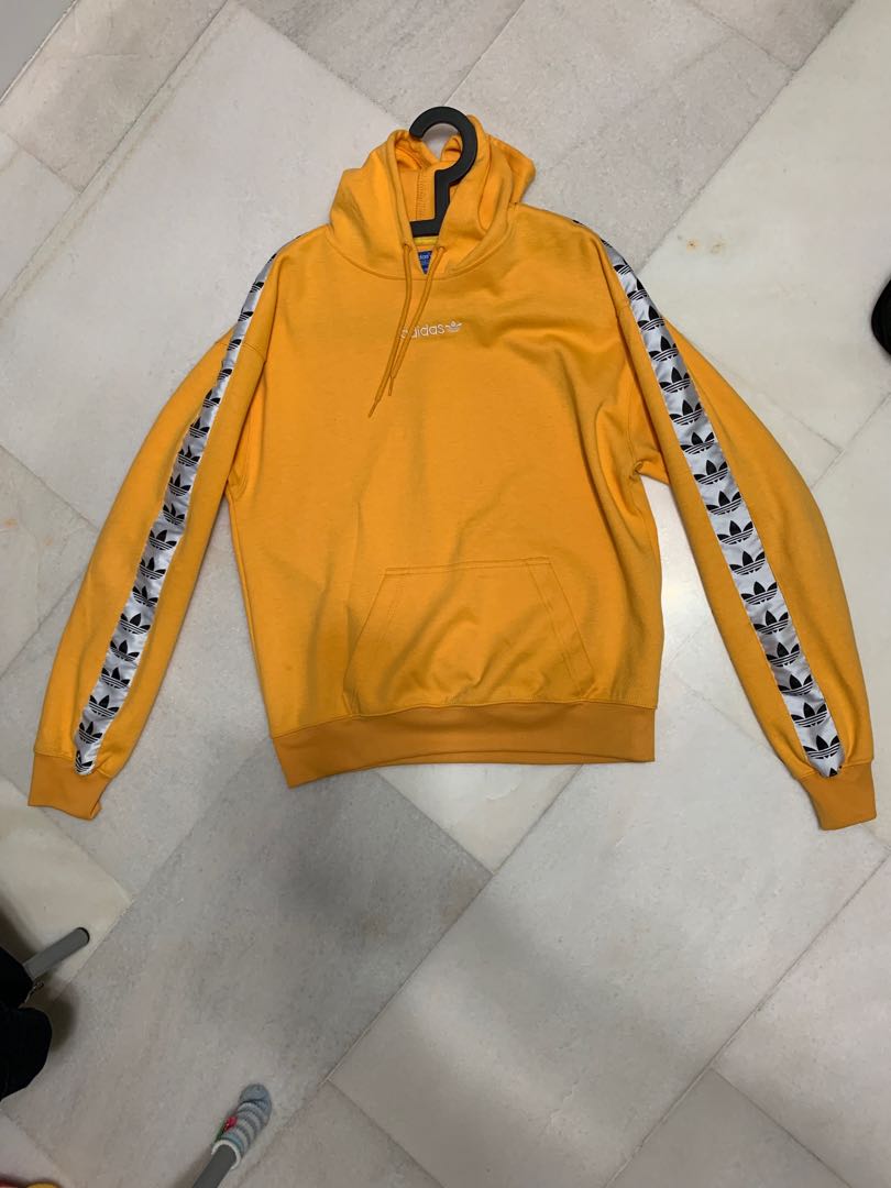 Adidas TNT Tape Hoodie Men s Fashion Tops Sets Hoodies on Carousell