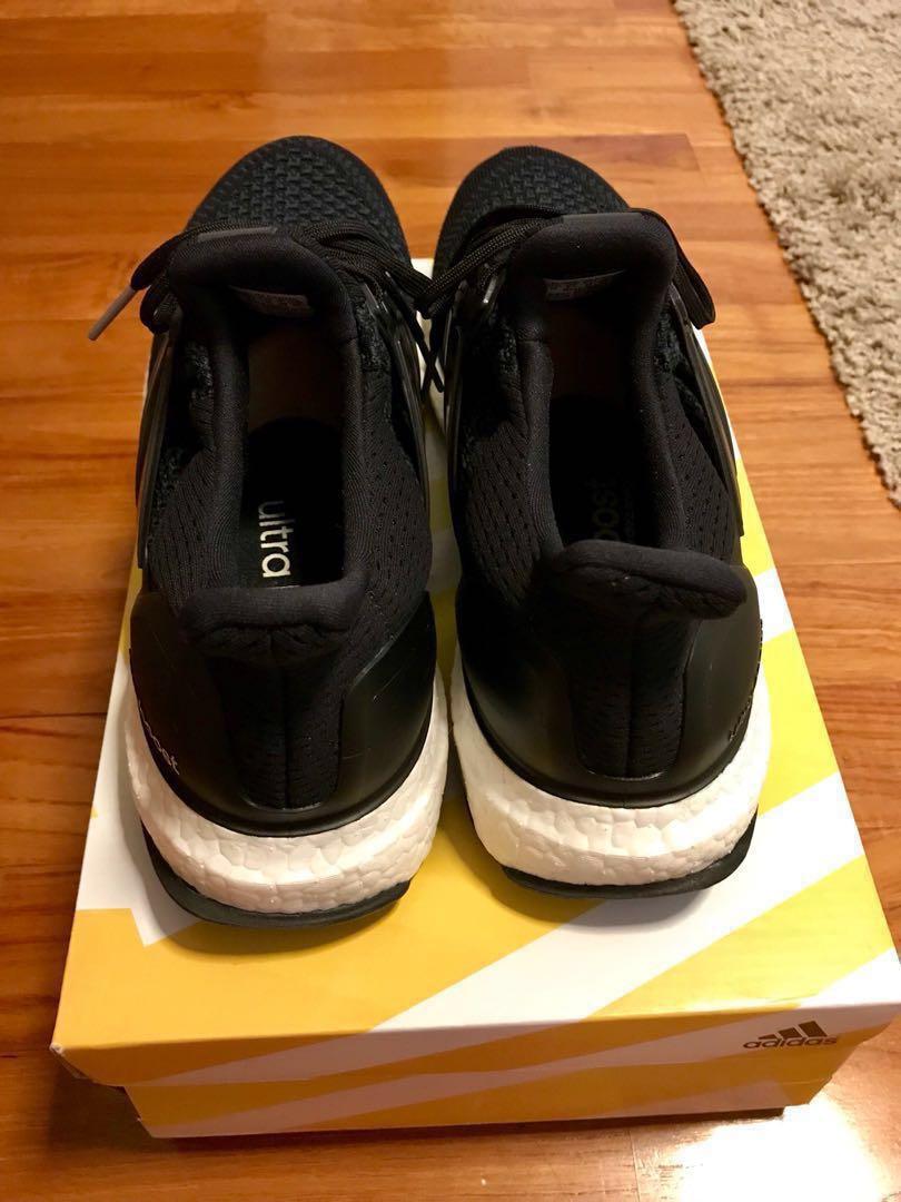 Ultra boost black legit check hot sale