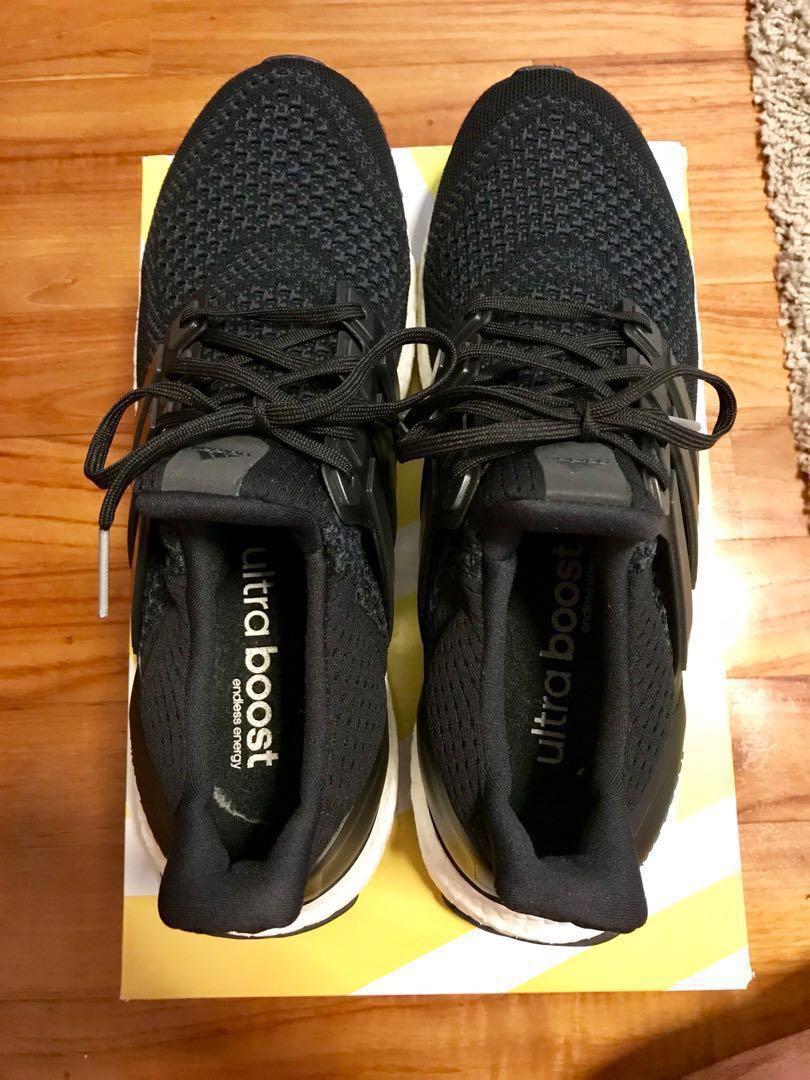 Adidas Ultra Boost 1.0 Core Black Men s Fashion Footwear