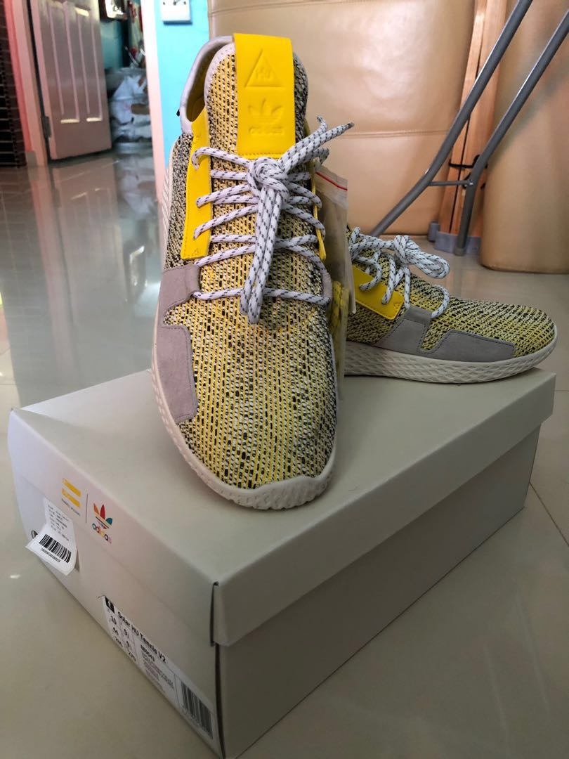adidas pharrell williams solarhu tennis v2 shoes