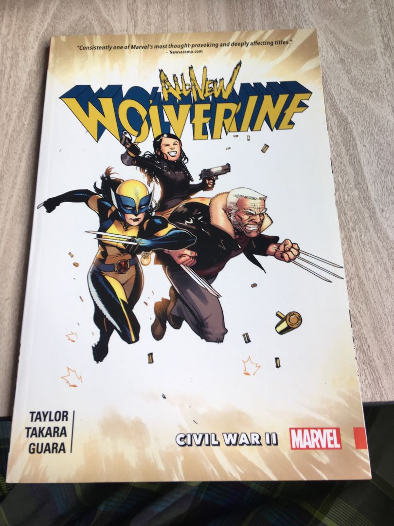 All New Wolverine Books Stationery Comics Manga On Carousell