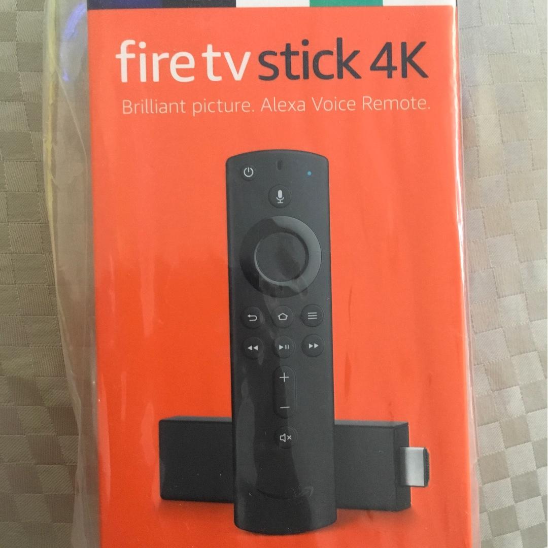 Amazon Fire Stick 4K, TV & Home Appliances, TV & Entertainment, Media