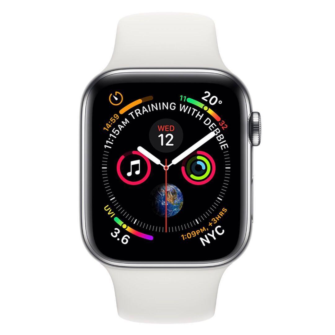 White apple watch series 4 on sale