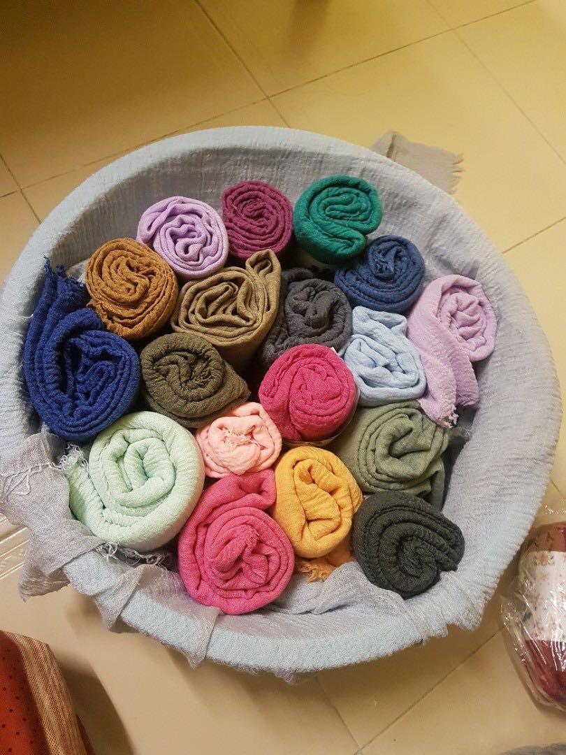 arabic fringe shawl