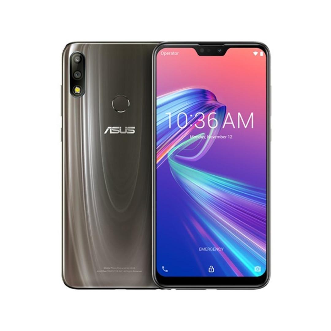 全新品 未拆封 Asus Zenfone Max Pro M2 Zb631kl 4 128gb空機6 3吋4g4g雙卡原廠公司貨 手機平板 安卓android在旋轉拍賣