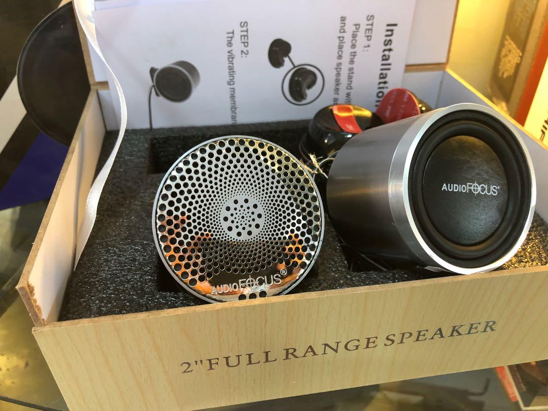 mid tweeter speakers