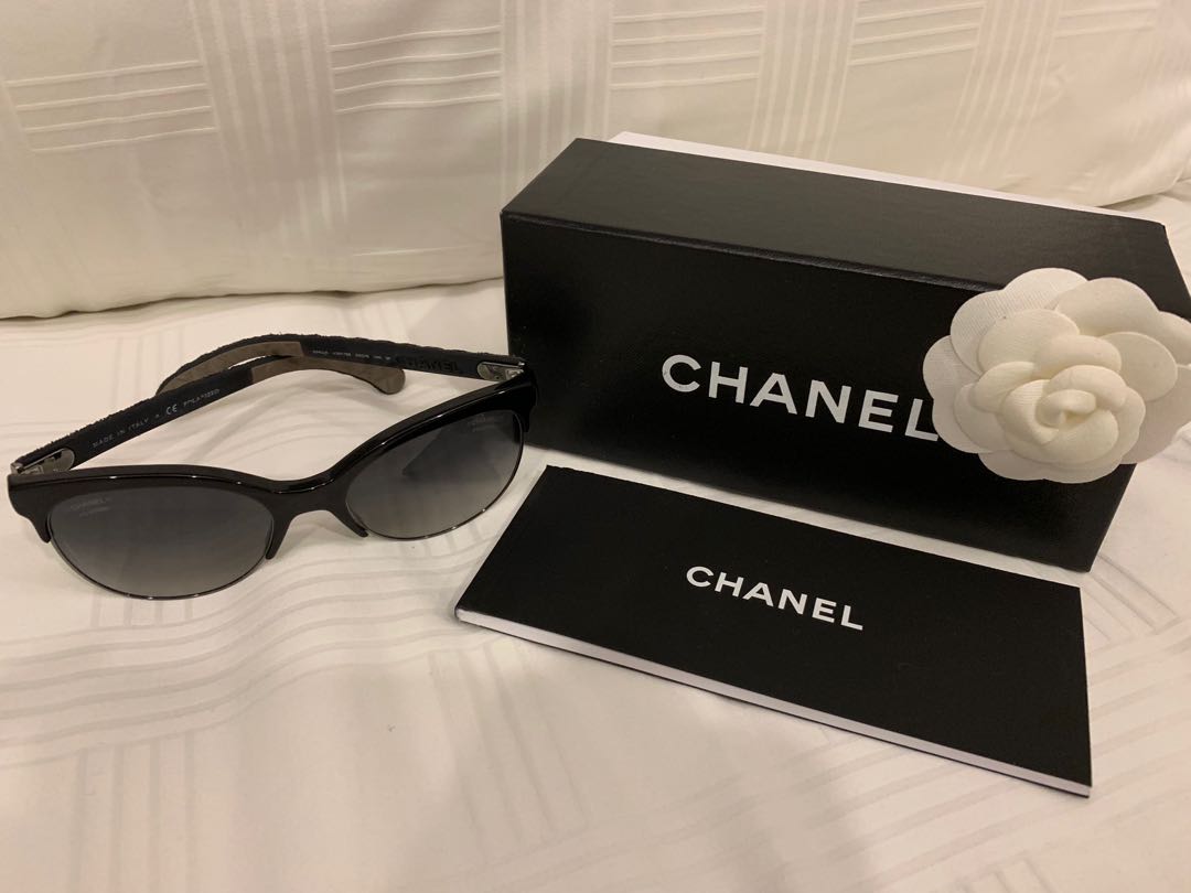 Chanel sunglass, Women's Fashion, Watches & Accessories, Sunglasses &  Eyewear on Carousell
