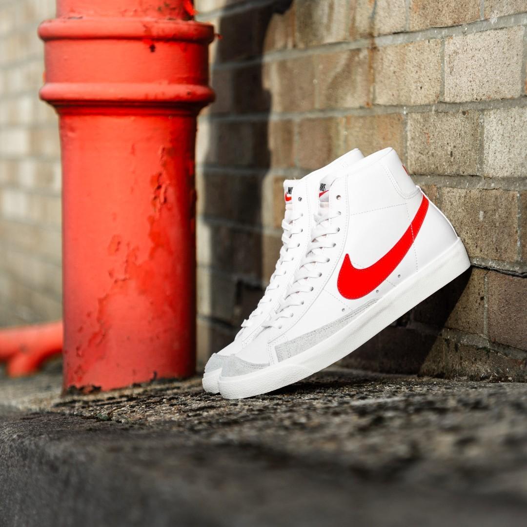 nike blazer mid habanero