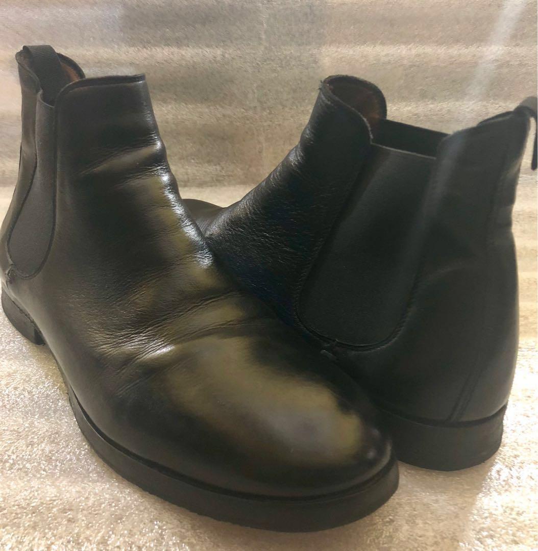 zara chelsea boots men