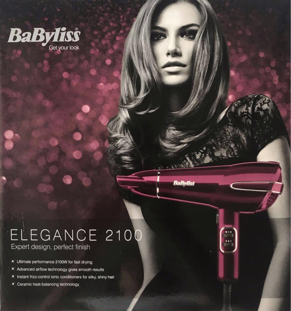 Babyliss elegance 2100 store
