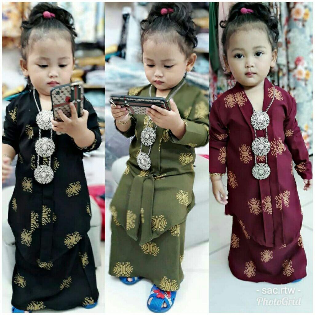 Baju kurung baby girl clearance