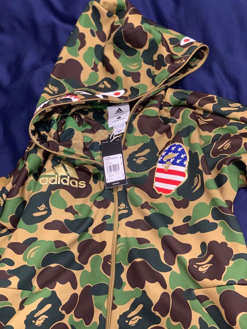 Bape super bowl hoodie online