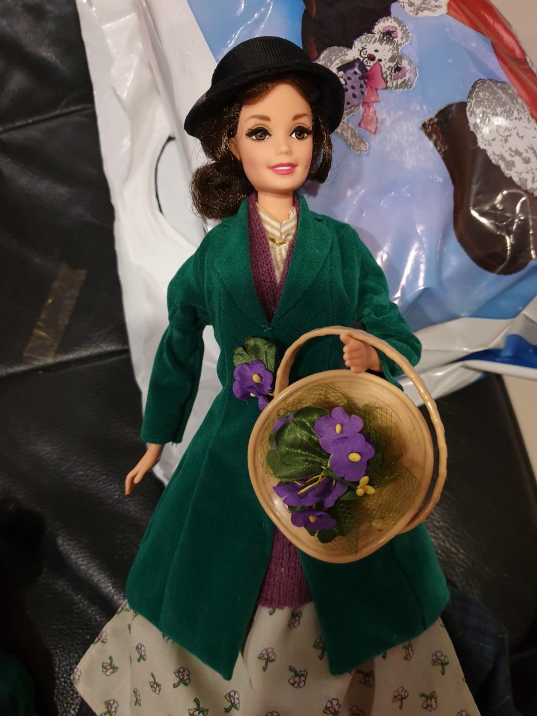 barbie as eliza doolittle