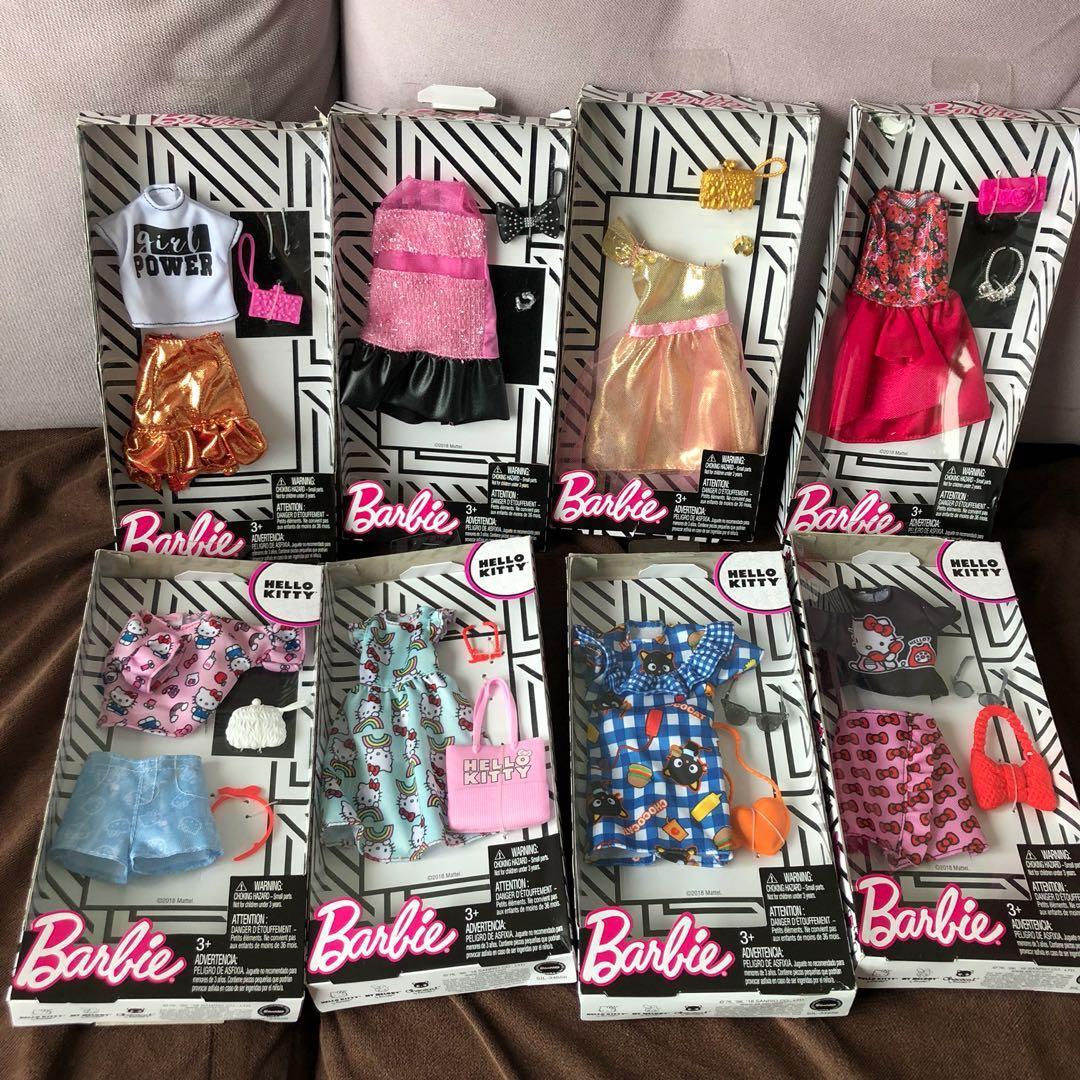barbie fashion pack 2019
