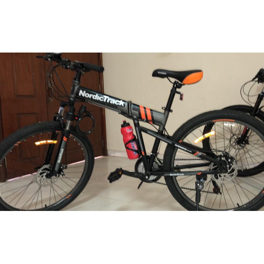 Nordictrack folding bike 26 clearance