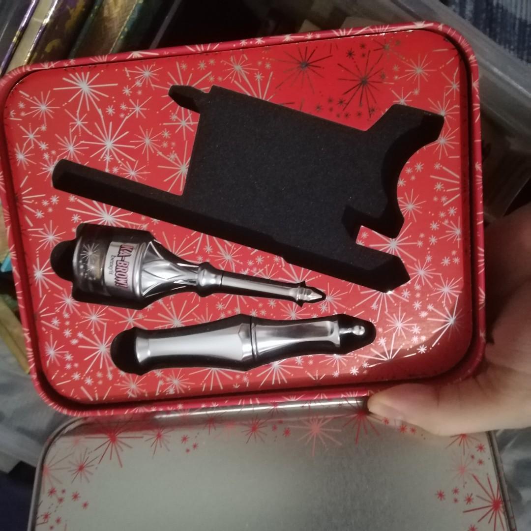 Benefit ka brow and 24hr brow setter (Category: Makeup) located in Manila. Submitted by makeup_declutters (Listing ID 214854171, Image 1). Description: Brand new with case.