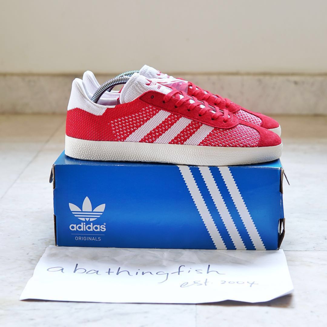 Gazelle primeknit on sale blue
