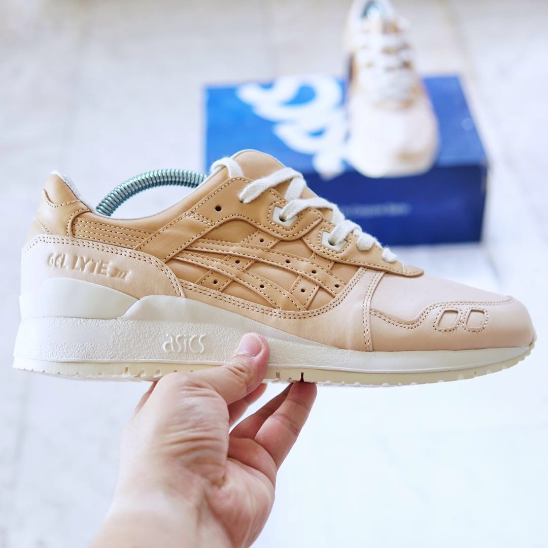 BNIB Asics Gel Lyte III Veg Tan Men s US8.5 EUR42