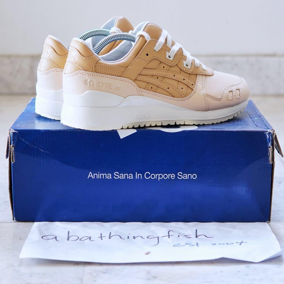 Asics gel lyte iii veg tan clearance