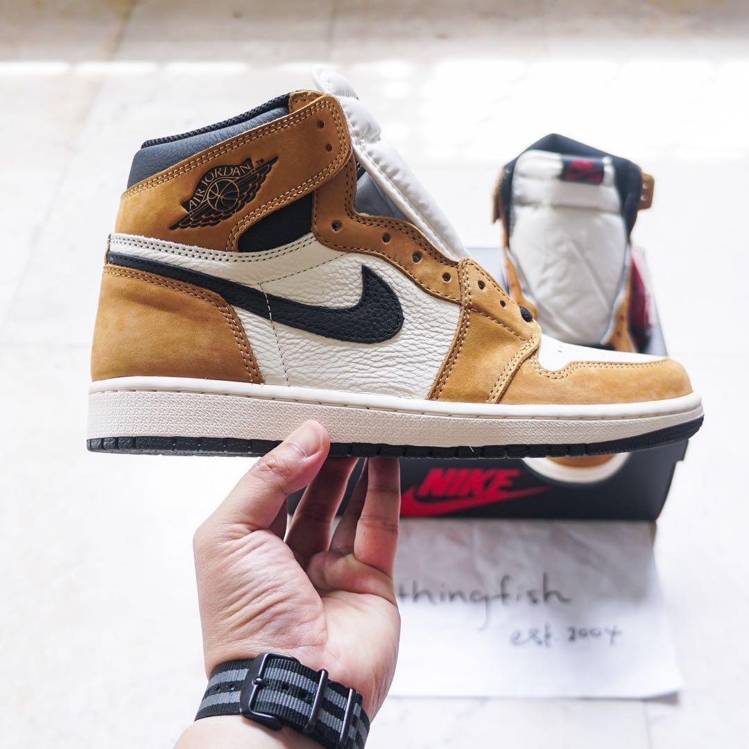 air jordan 1 rookie of the year footlocker