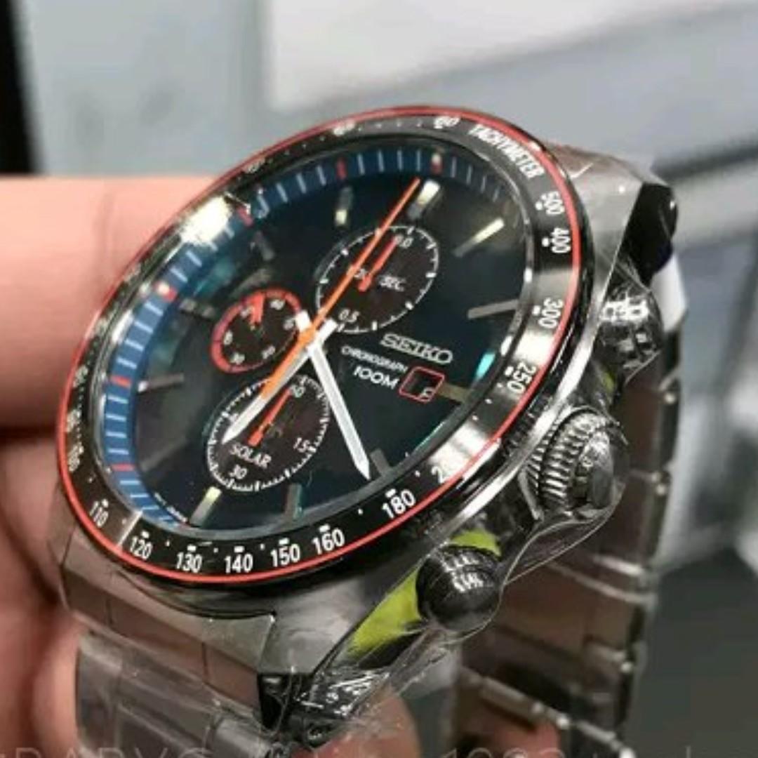 seiko solar chronograph ssc717p1
