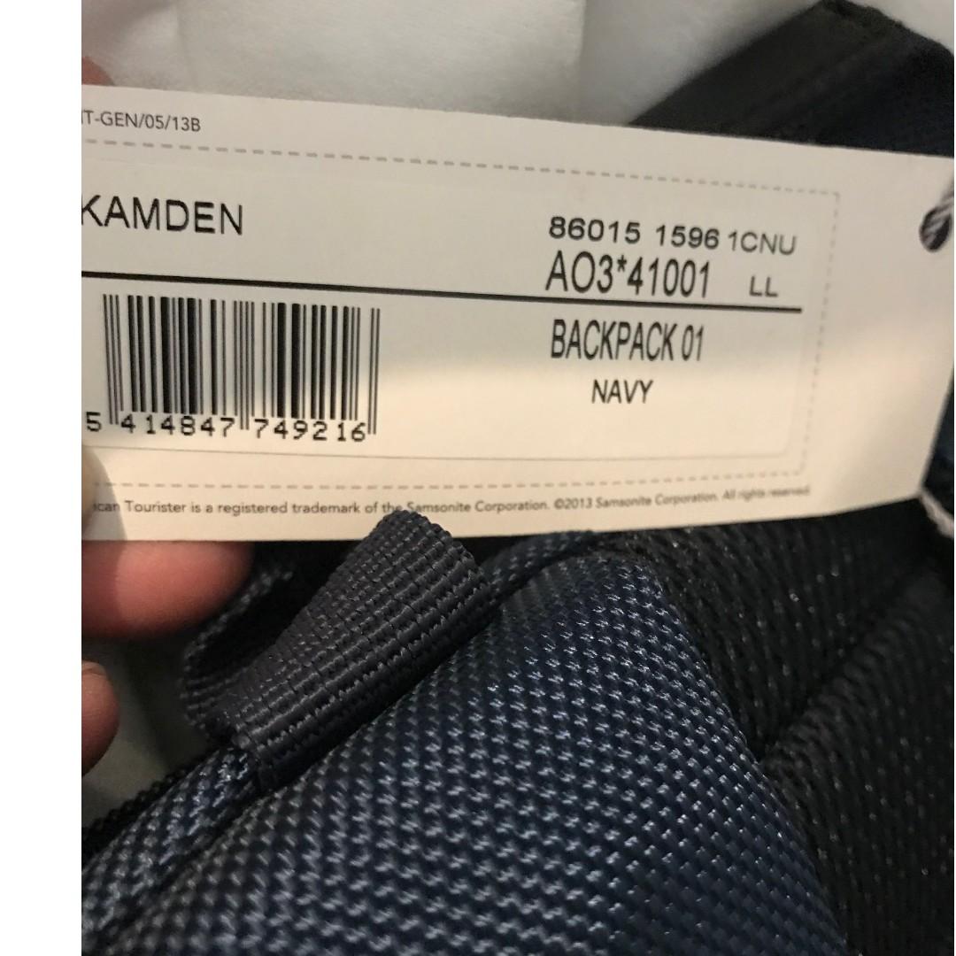 american tourister kamden laptop backpack