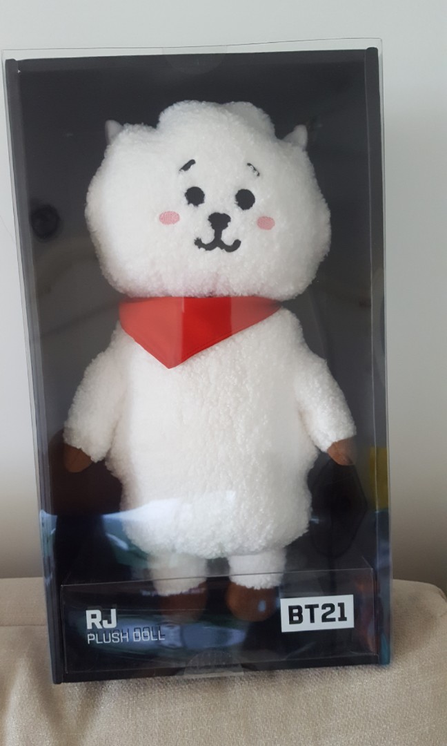 jin with rj plush