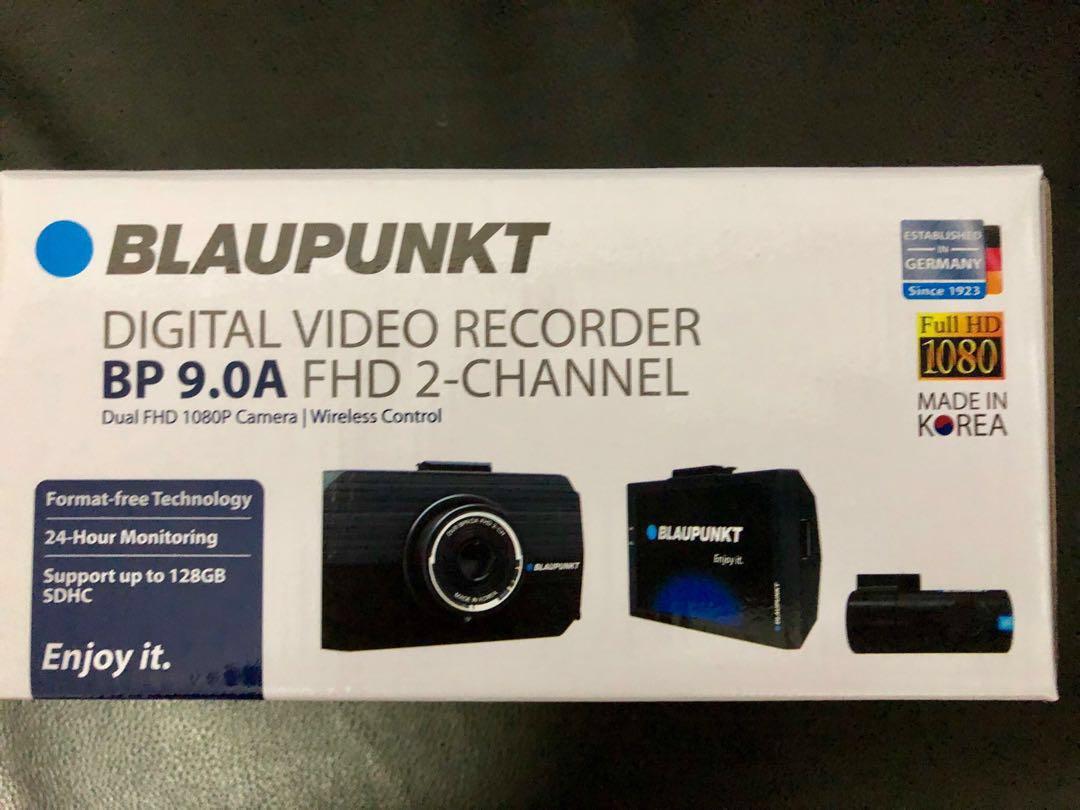 Brand New In Box Blaupunkt Bp 9 0a Ag Car Camera Car Accessories Accessories On Carousell