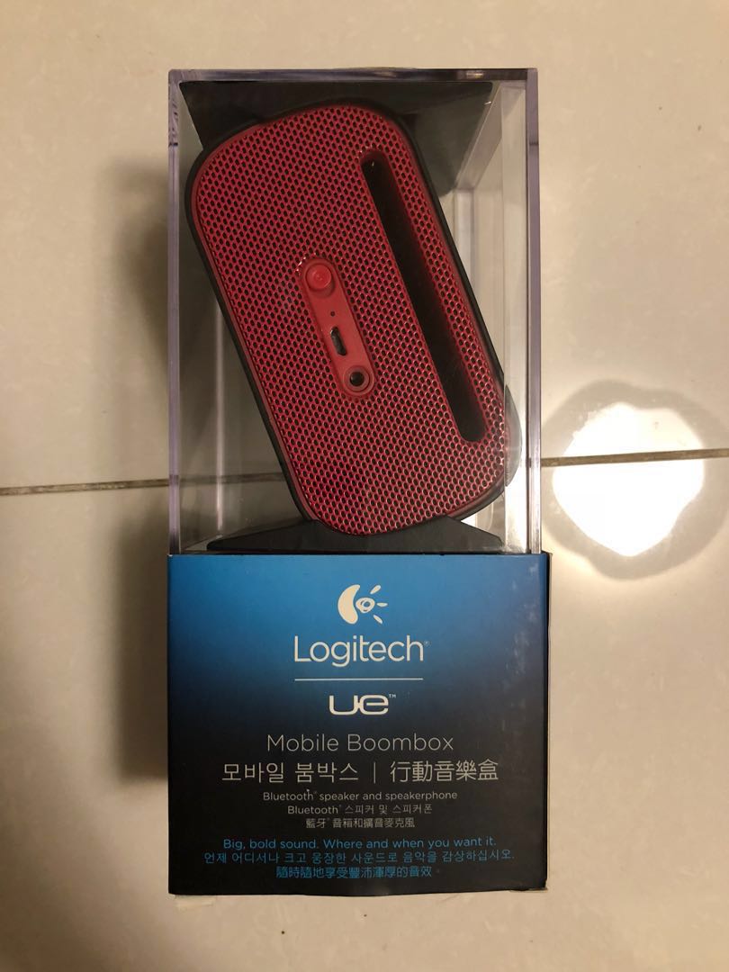 logitech ue mobile boombox