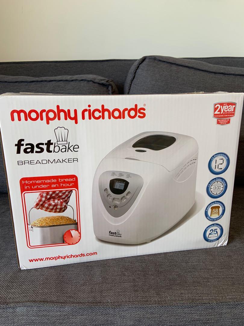 bread recipe for morphy richards breadmaker
